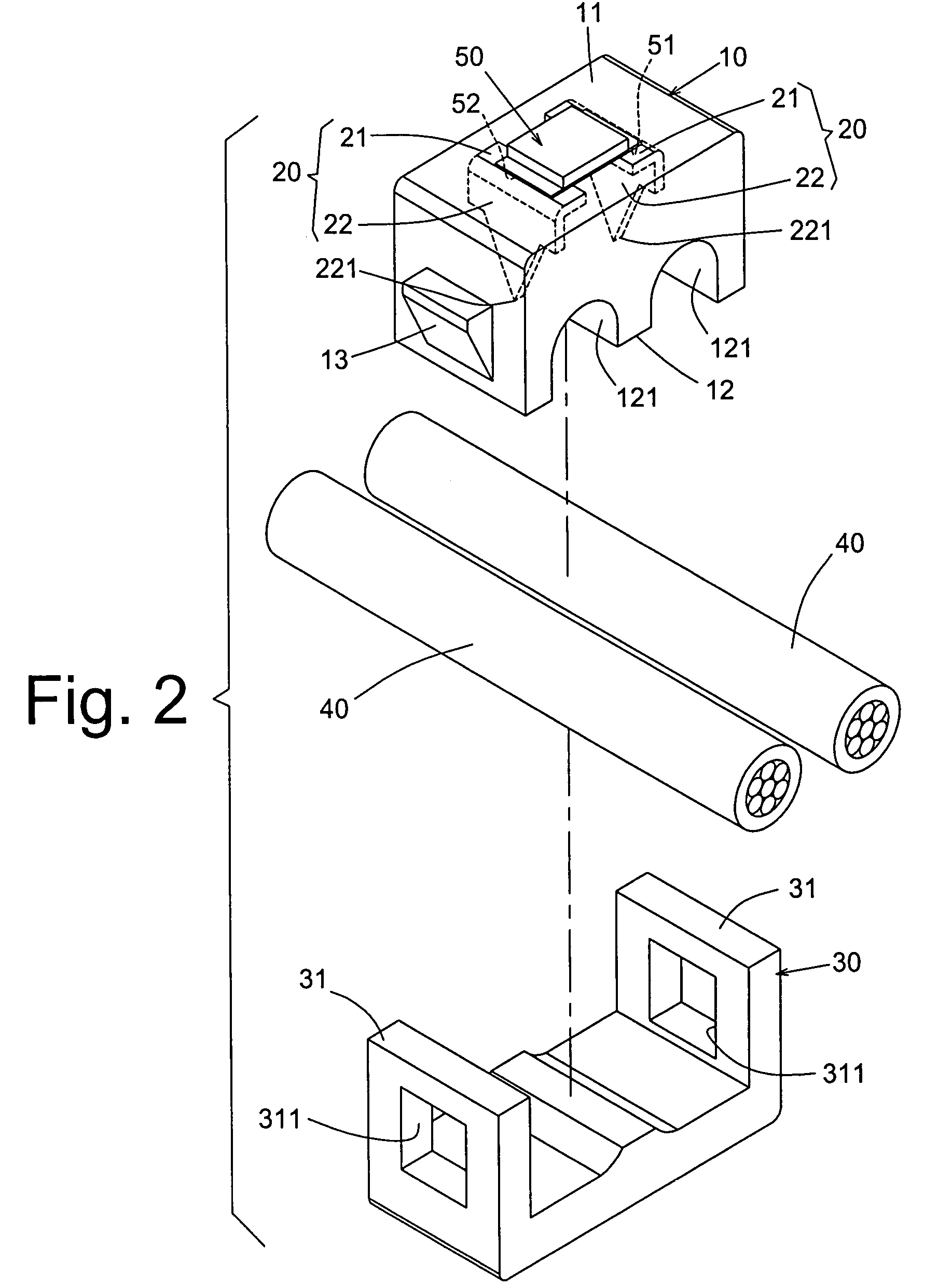 Light-emitting cell module