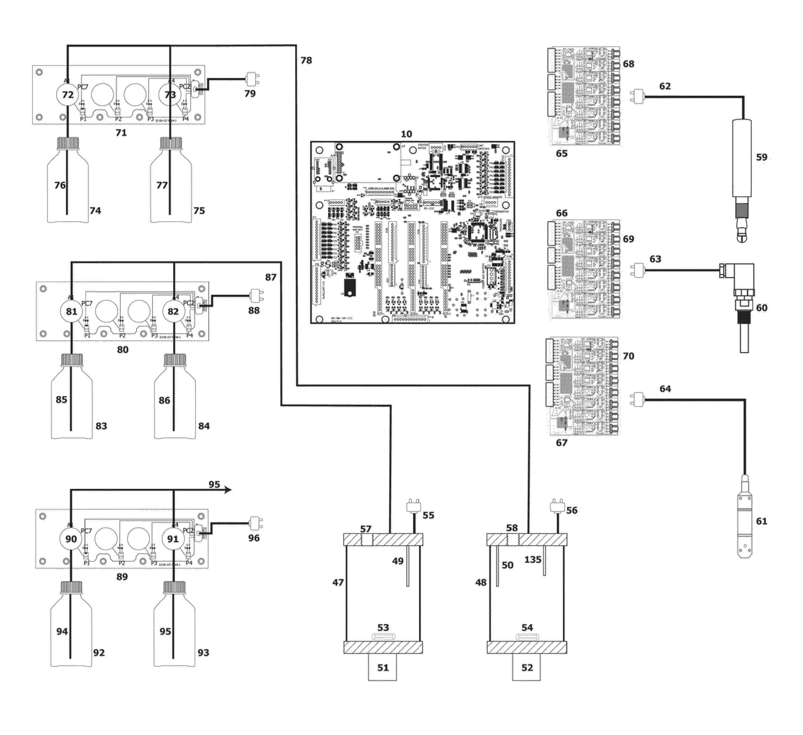 Sampling and Analytical Platform for the Remote Deployment of Sensors