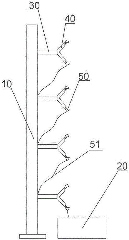 Water drinking device for chickens