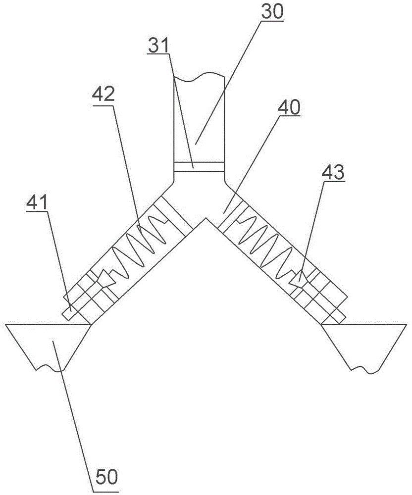 Water drinking device for chickens