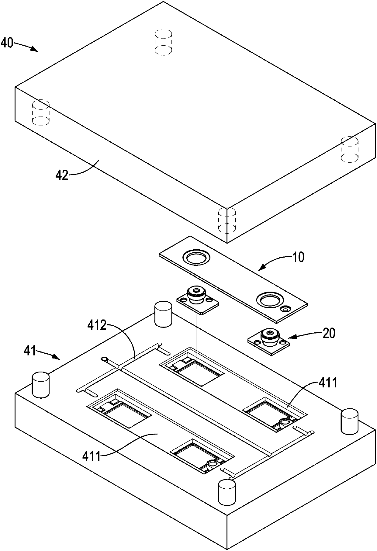 Power battery cover plate and manufacturing method thereof