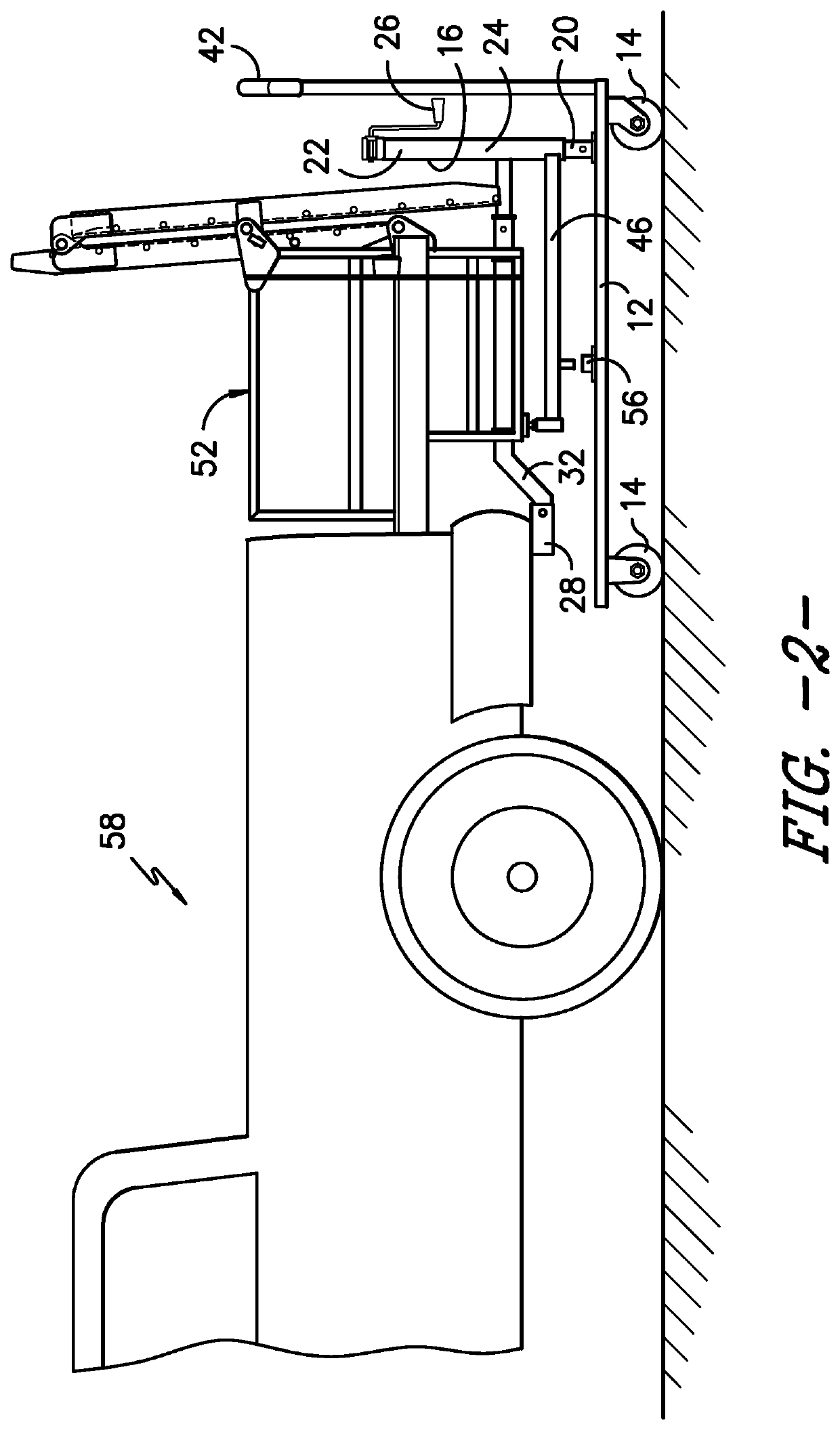 Utility Cart with Trailer Hitch Assembly