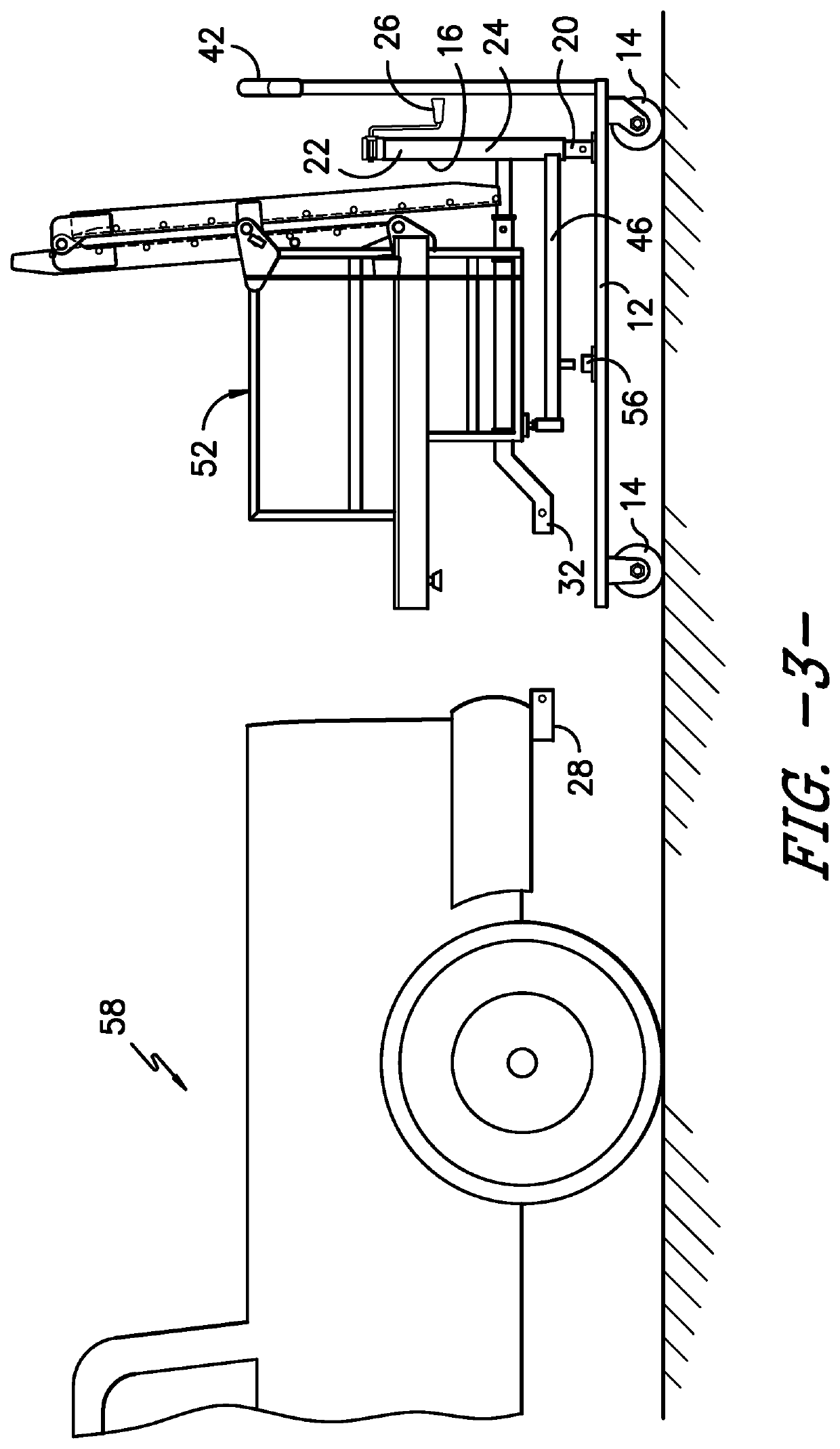 Utility Cart with Trailer Hitch Assembly