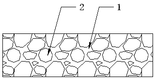 Aerogel composite material preparation method