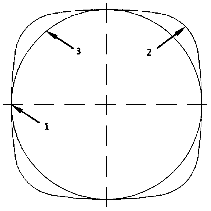 A Two-parameter Robust Design Method for Special-Shaped Bolt Holes Based on Minimal Profile Variation