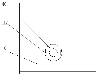 Automatic bolt lock for side hung door and side hung door