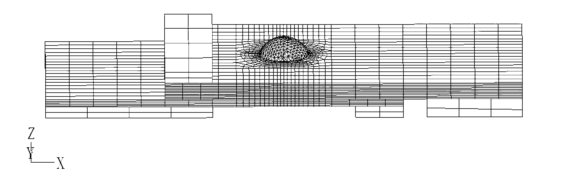 Fastener load-deformation curve numerical simulation method