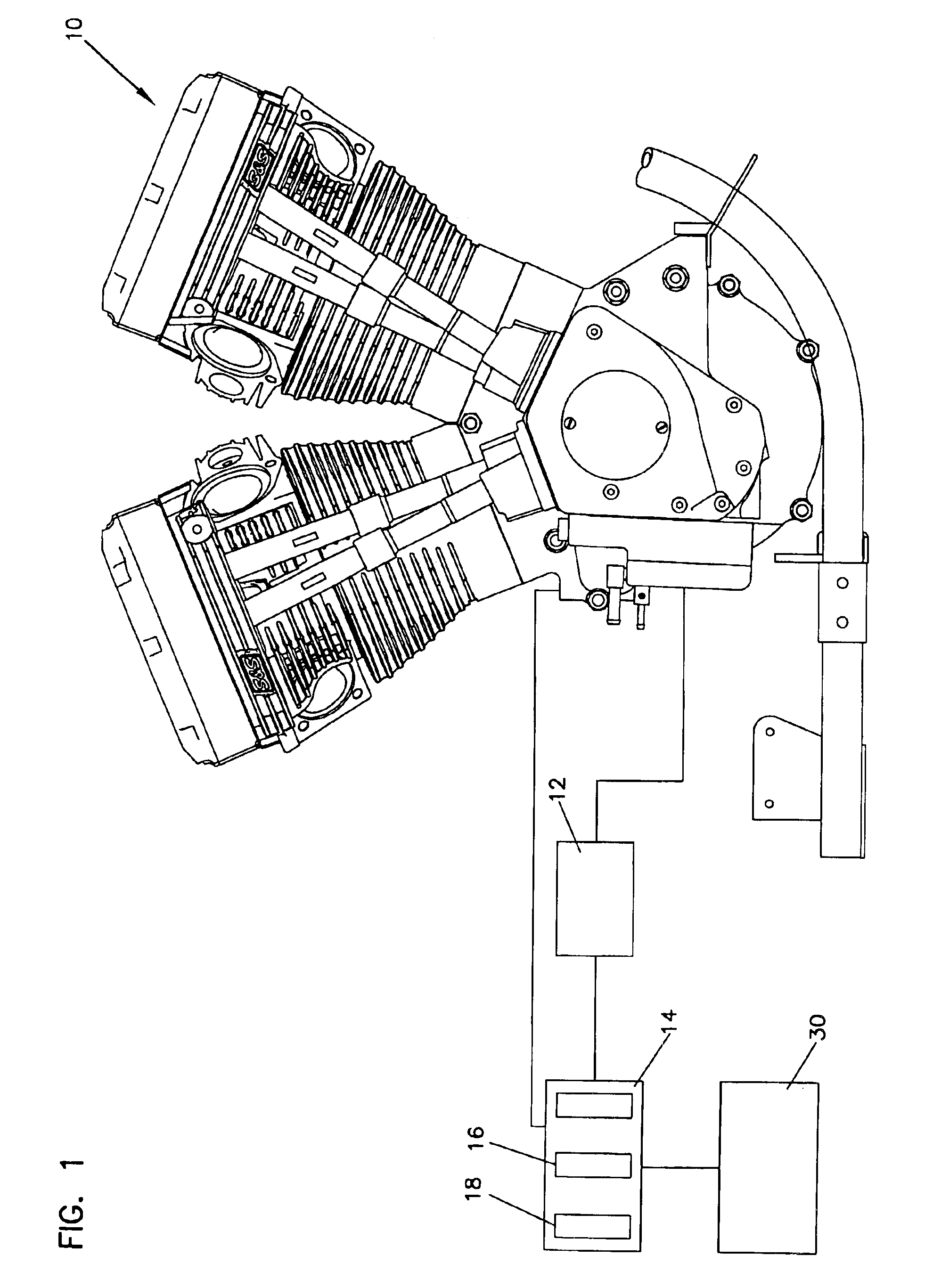 Engine revolution limiter