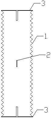 Concrete early thermal expansion coefficient testing device and testing method thereof