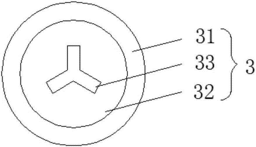 Height-adjustable rotary tassel showing rack