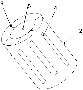 Pipeline hydroelectric generating set