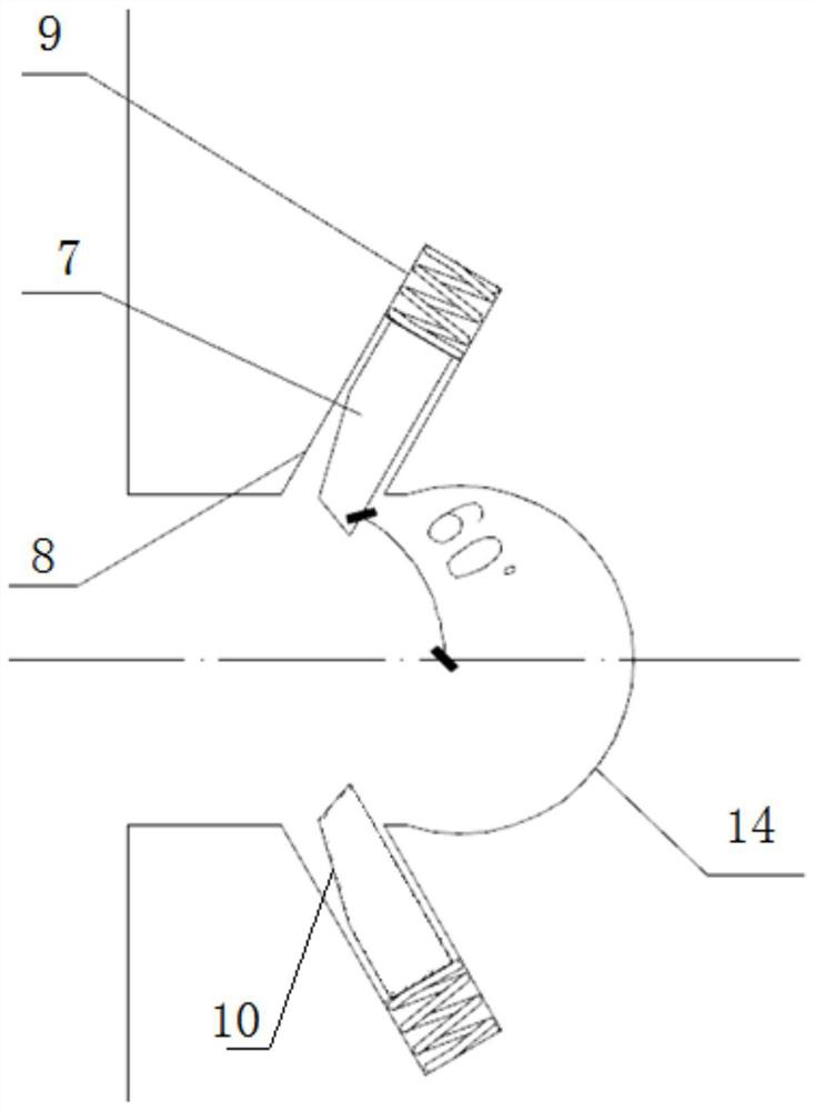 Novel framework connecting piece