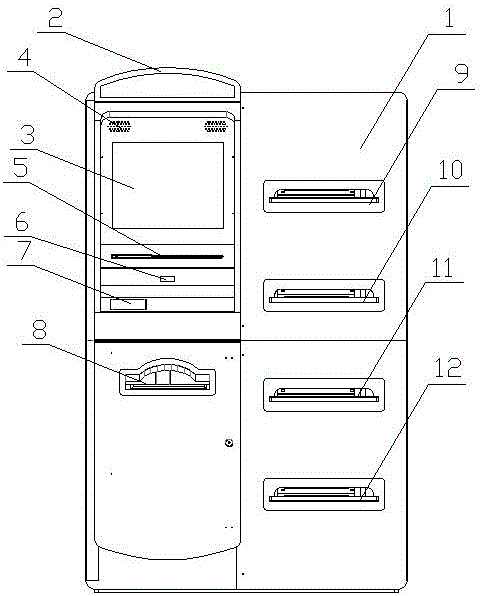 Intelligent medical self-service machine