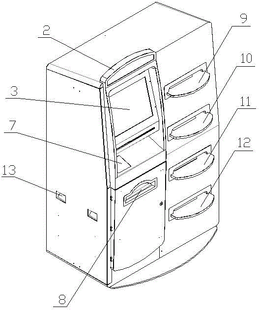 Intelligent medical self-service machine