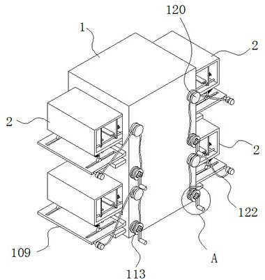 A mutual supporting space-saving object storage device