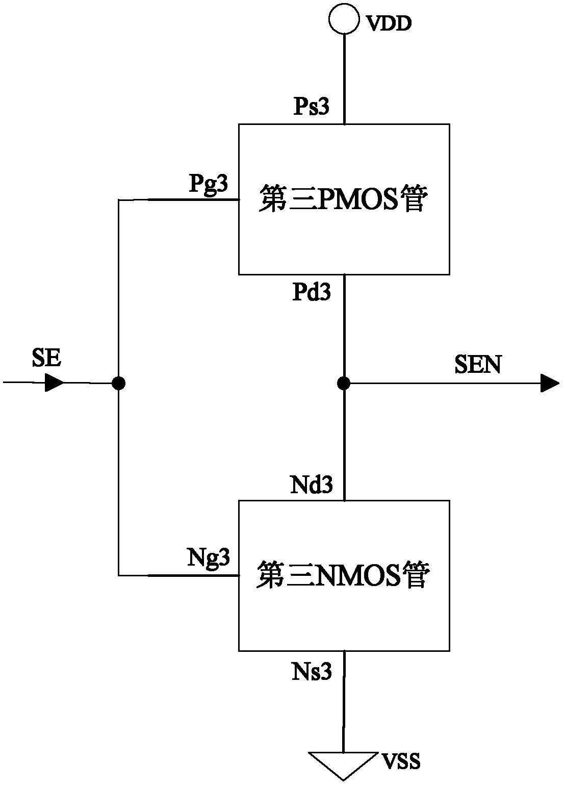 Single event upset resistant settable scanning structure D trigger