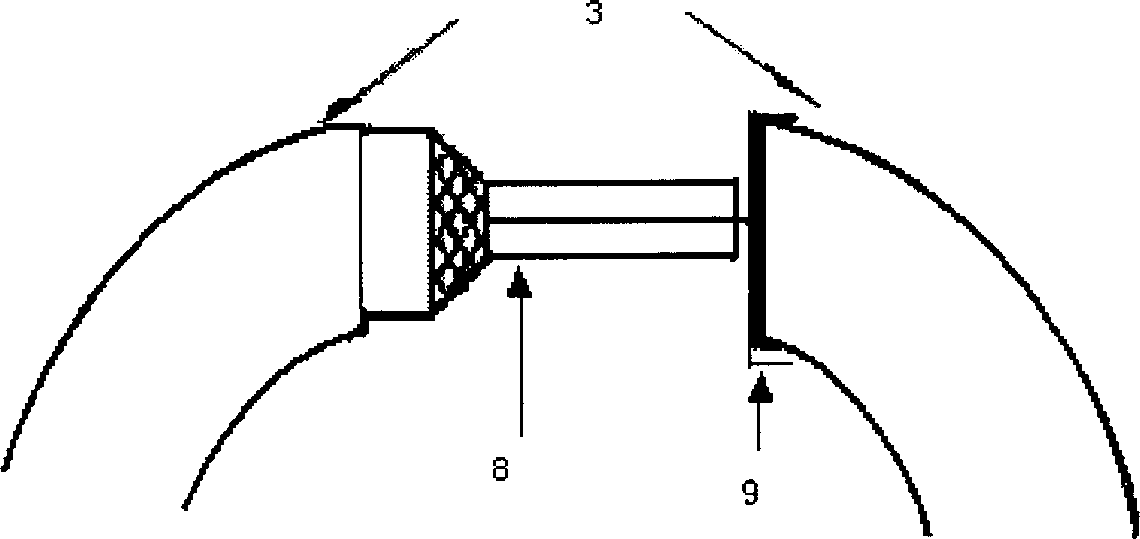 Orthogonal ring antenna