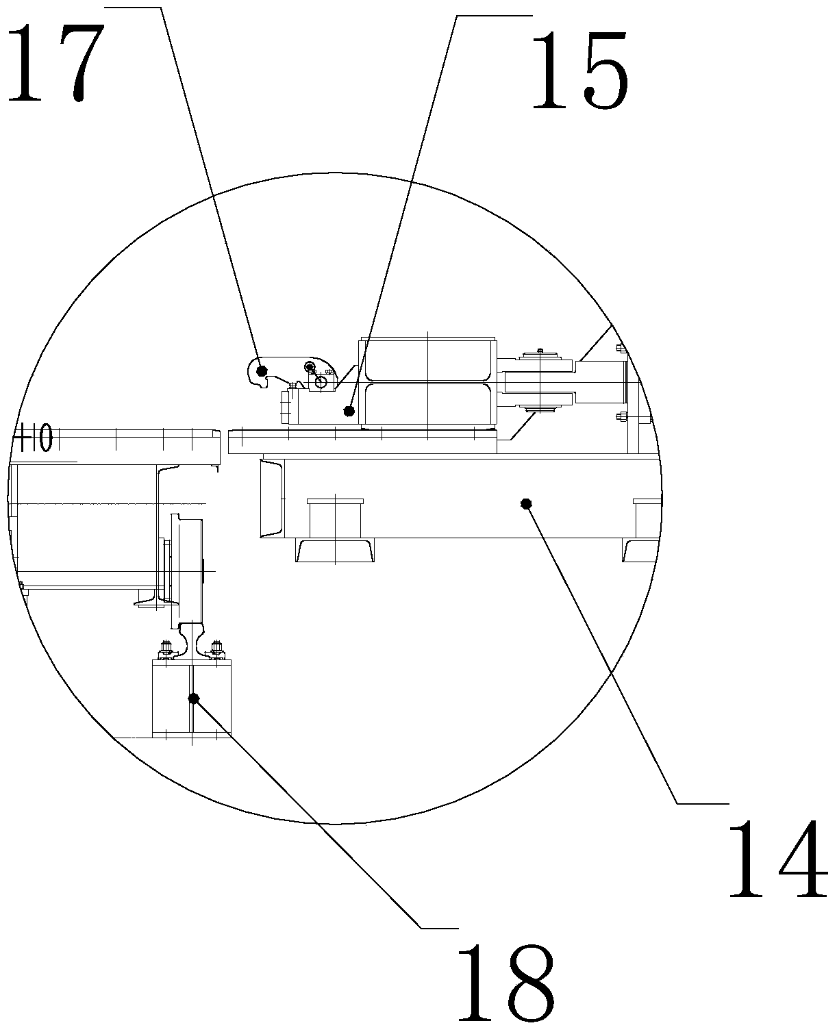 Sizing machine