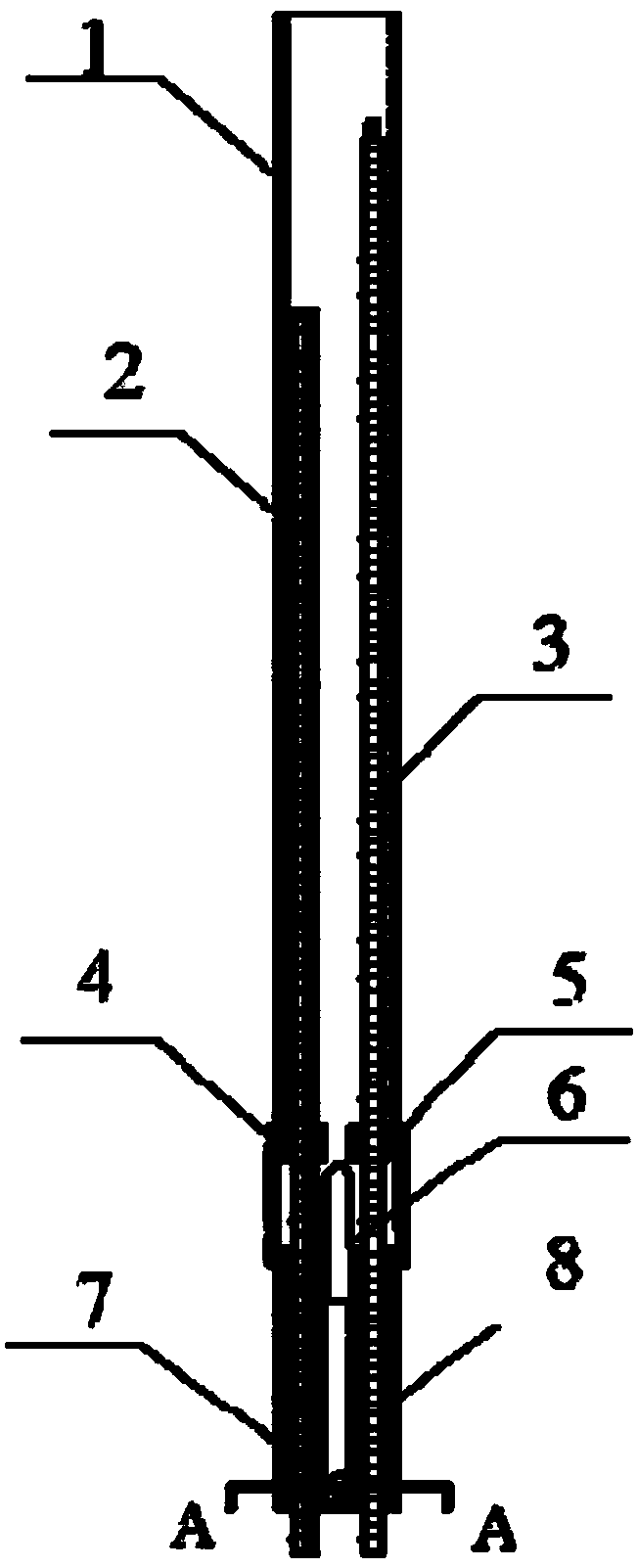 A kind of igniter for discharging jet