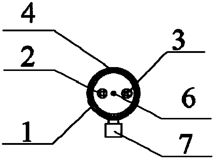 A kind of igniter for discharging jet