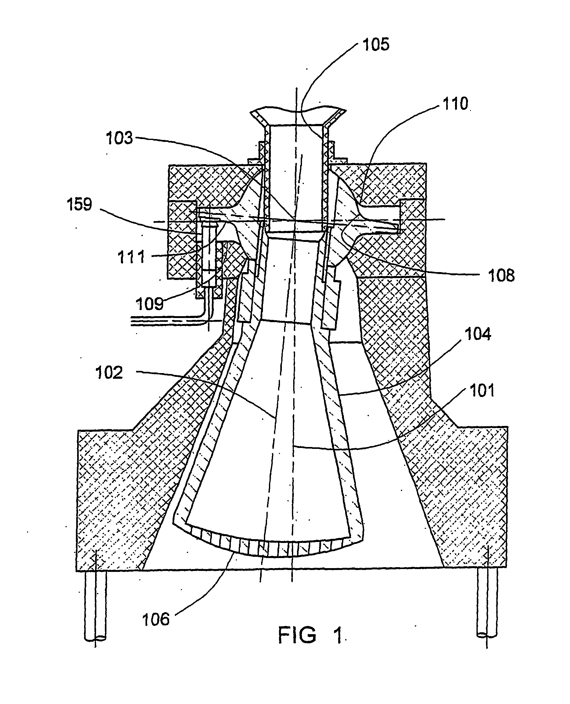 Discharge from grinding mills