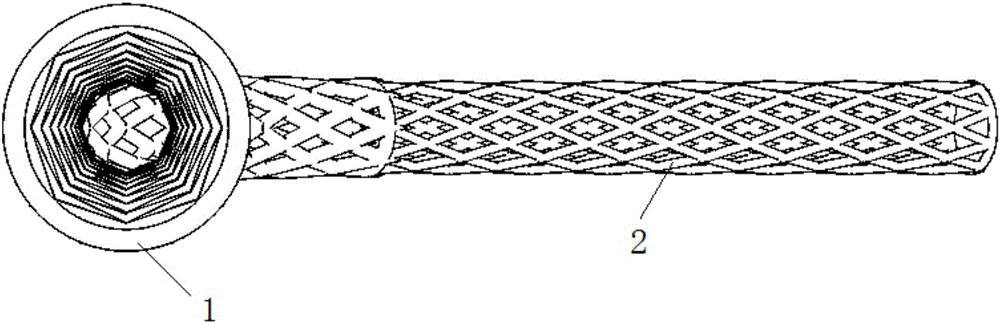 Coronary artery protecting device