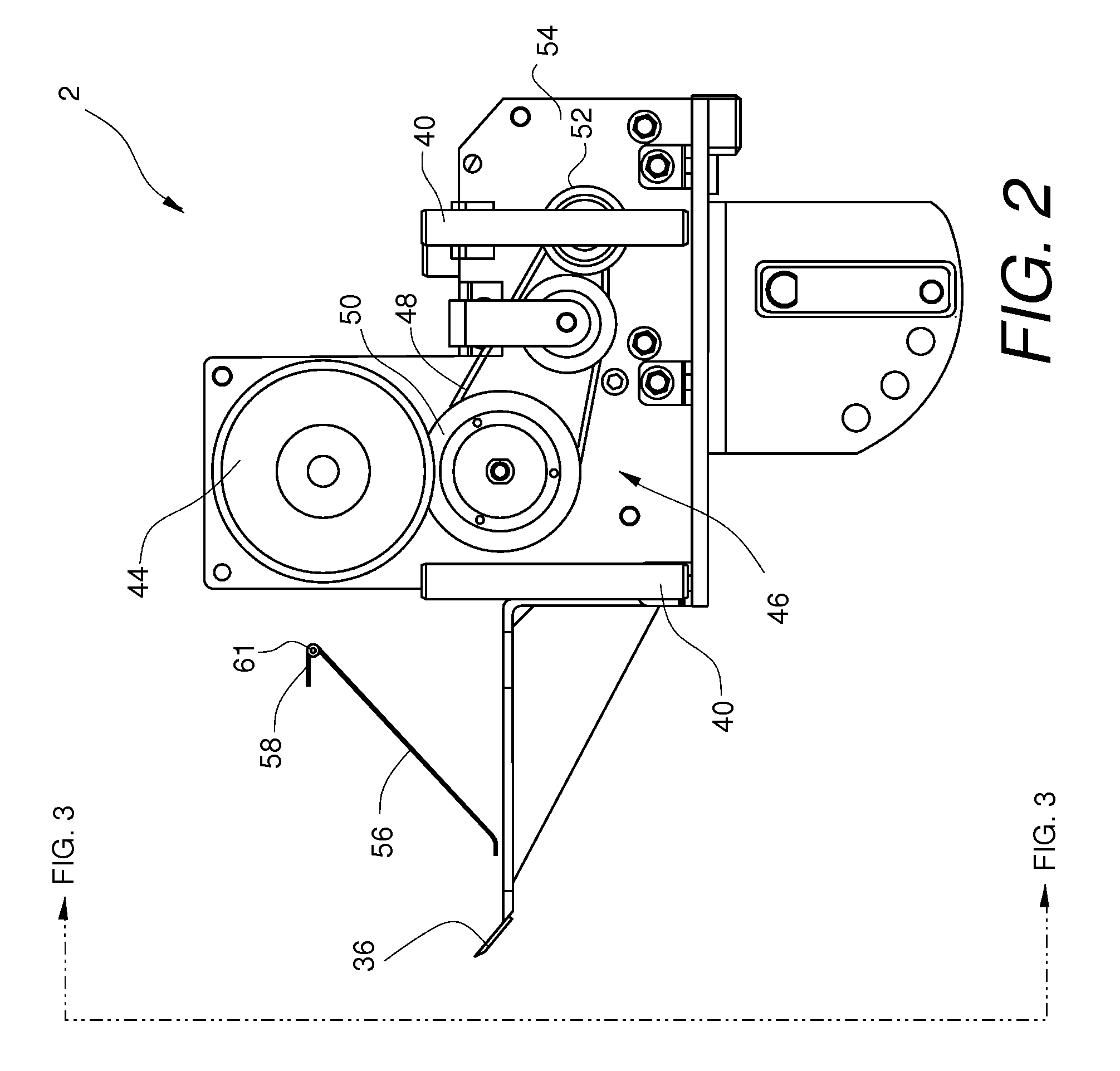 Apparatus, systems and methods for producing cushioning material