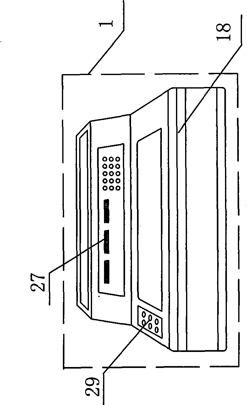 Laser obstacle monitoring control system between shield door and train door on subway station platform