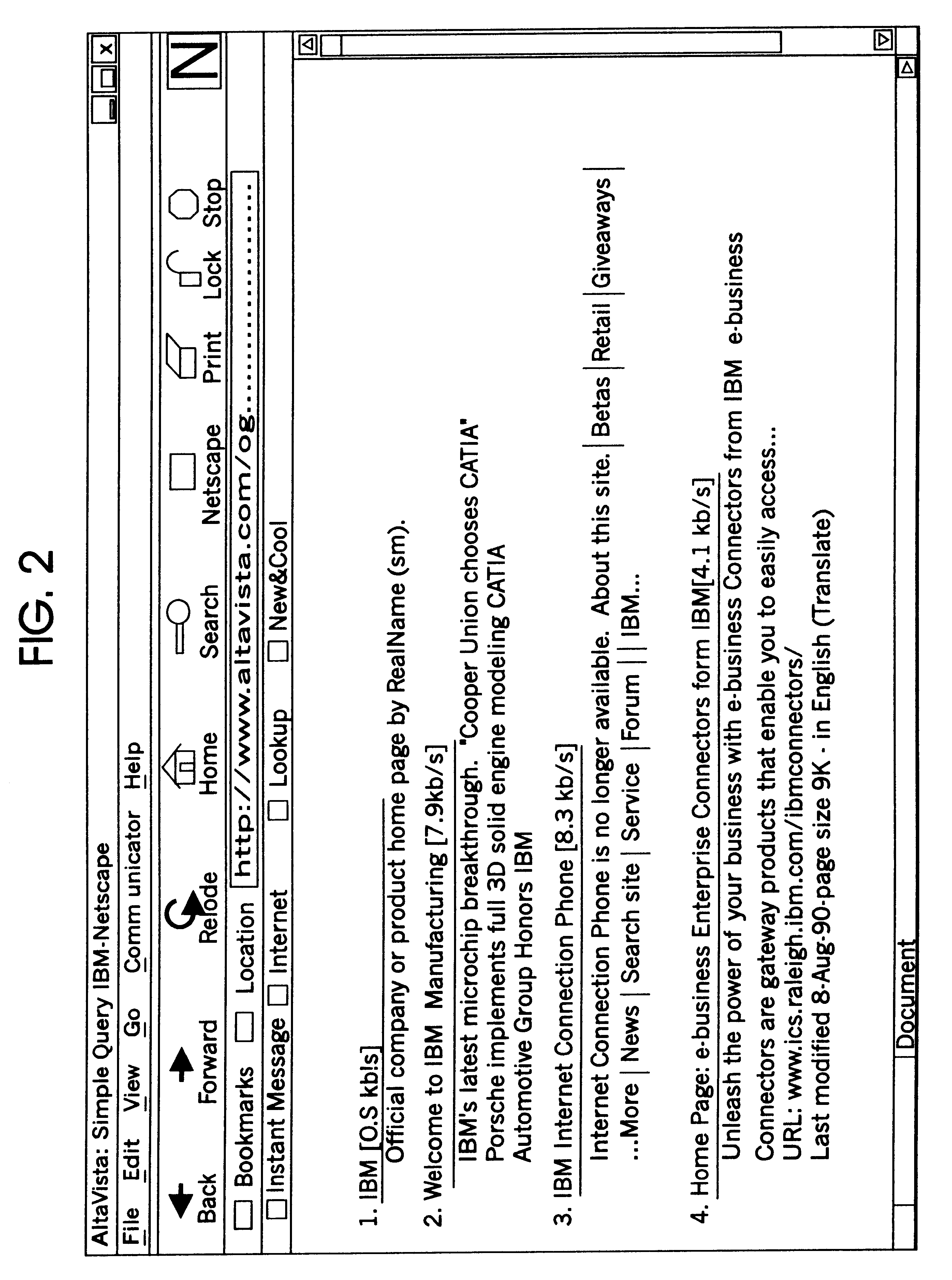 System and method for ascertaining an displaying connection-related performance data in networks