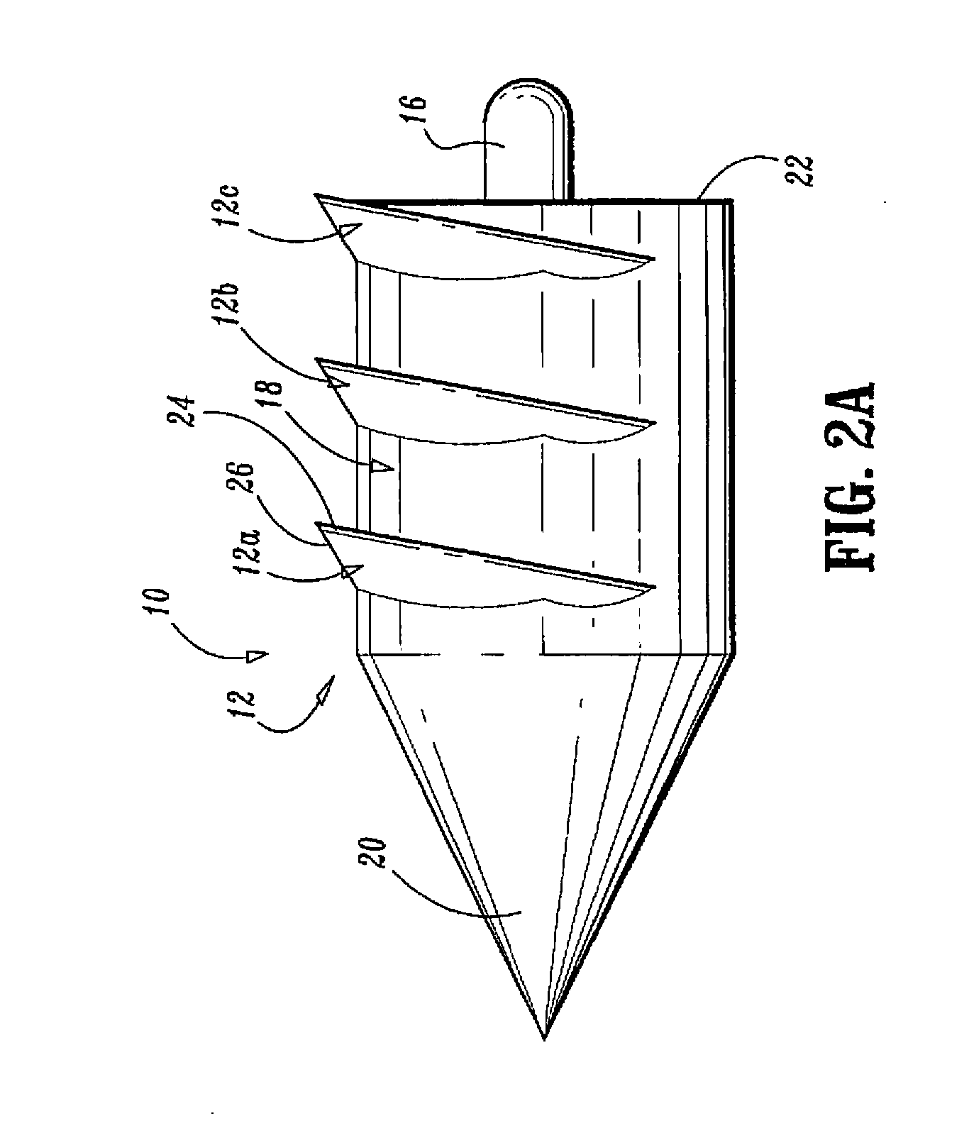 Absorbable fastener and applying apparatus