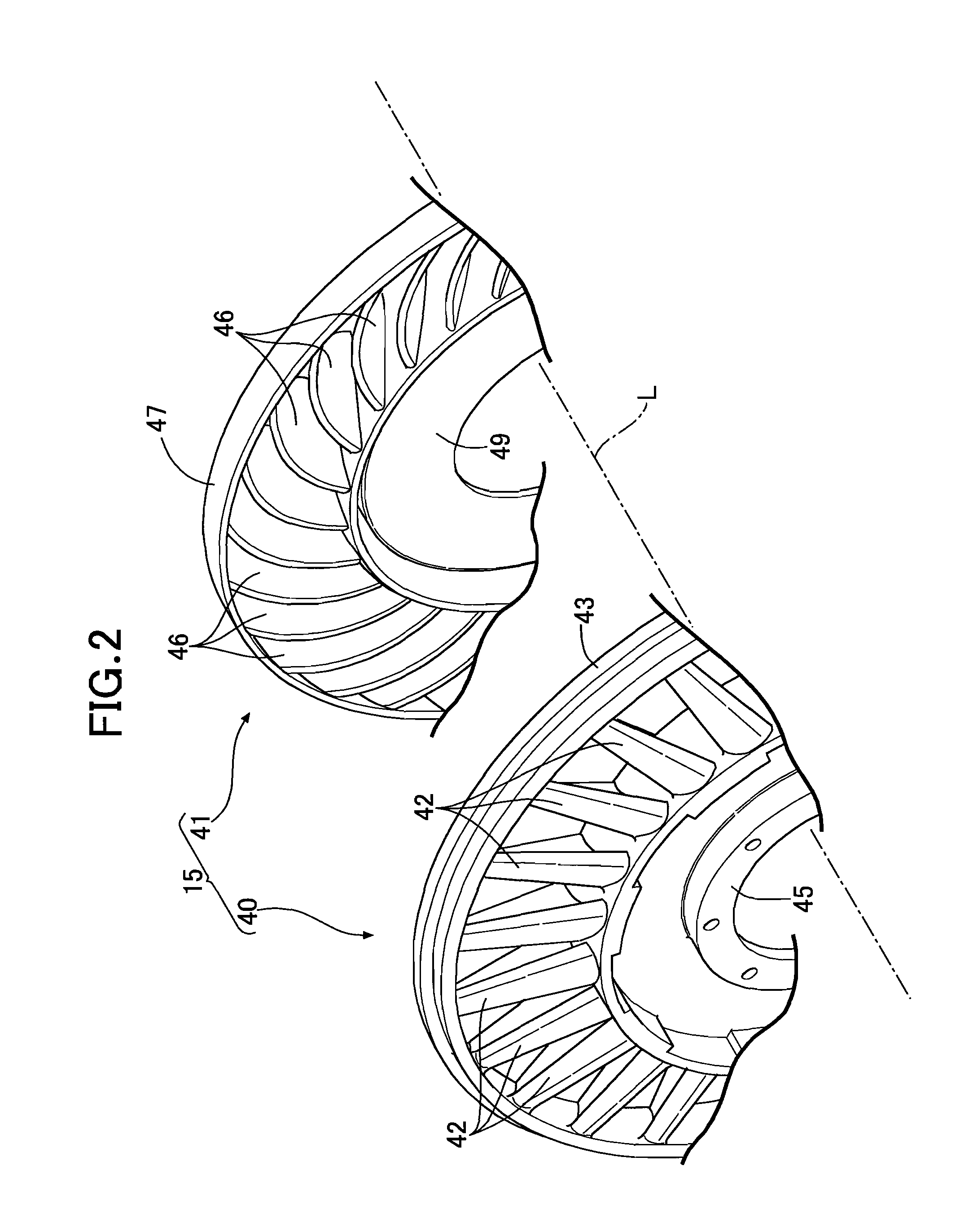 Torque converter stator structure