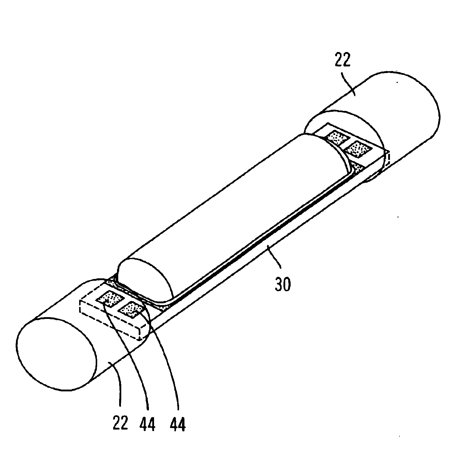 Sensing apparatus and process