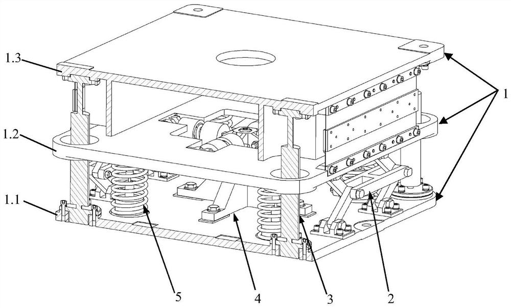 A Vibration Isolation Device with High Attitude Accuracy