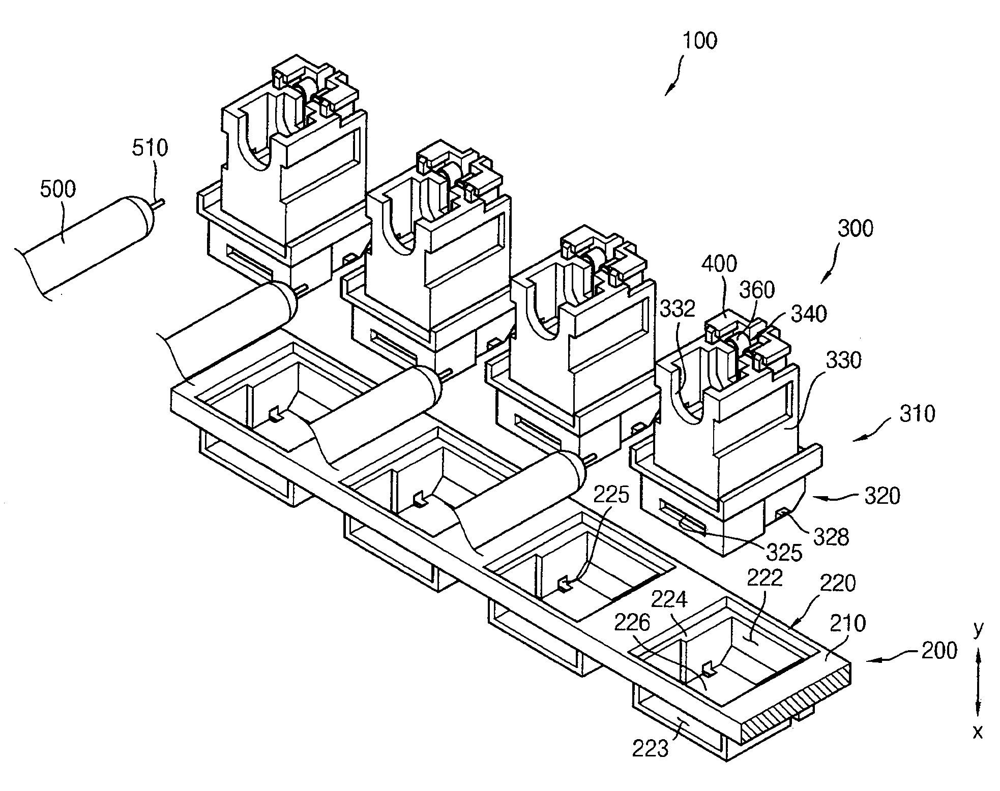 Lamp fixing unit, backlight assembly having the same and display device having the same