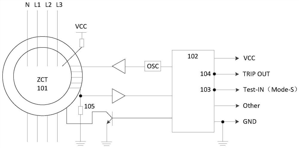 Earth leakage protection device and method capable of switching working modes and charging equipment