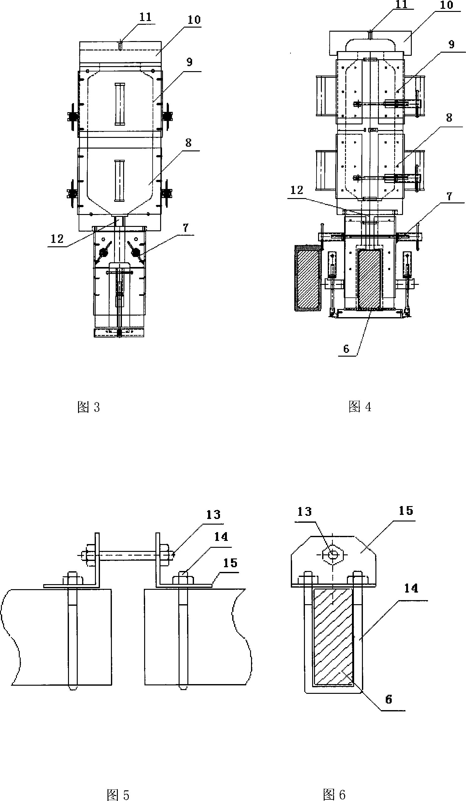 Electrified welding method of aluminum cell cathode steel bar