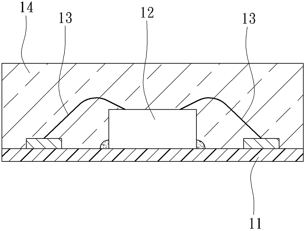 Packaged light-emitting diodes with high transmittance