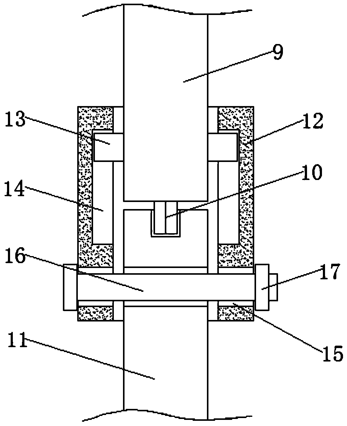 A Chinese medicine extraction tank that is easy to disassemble and wash