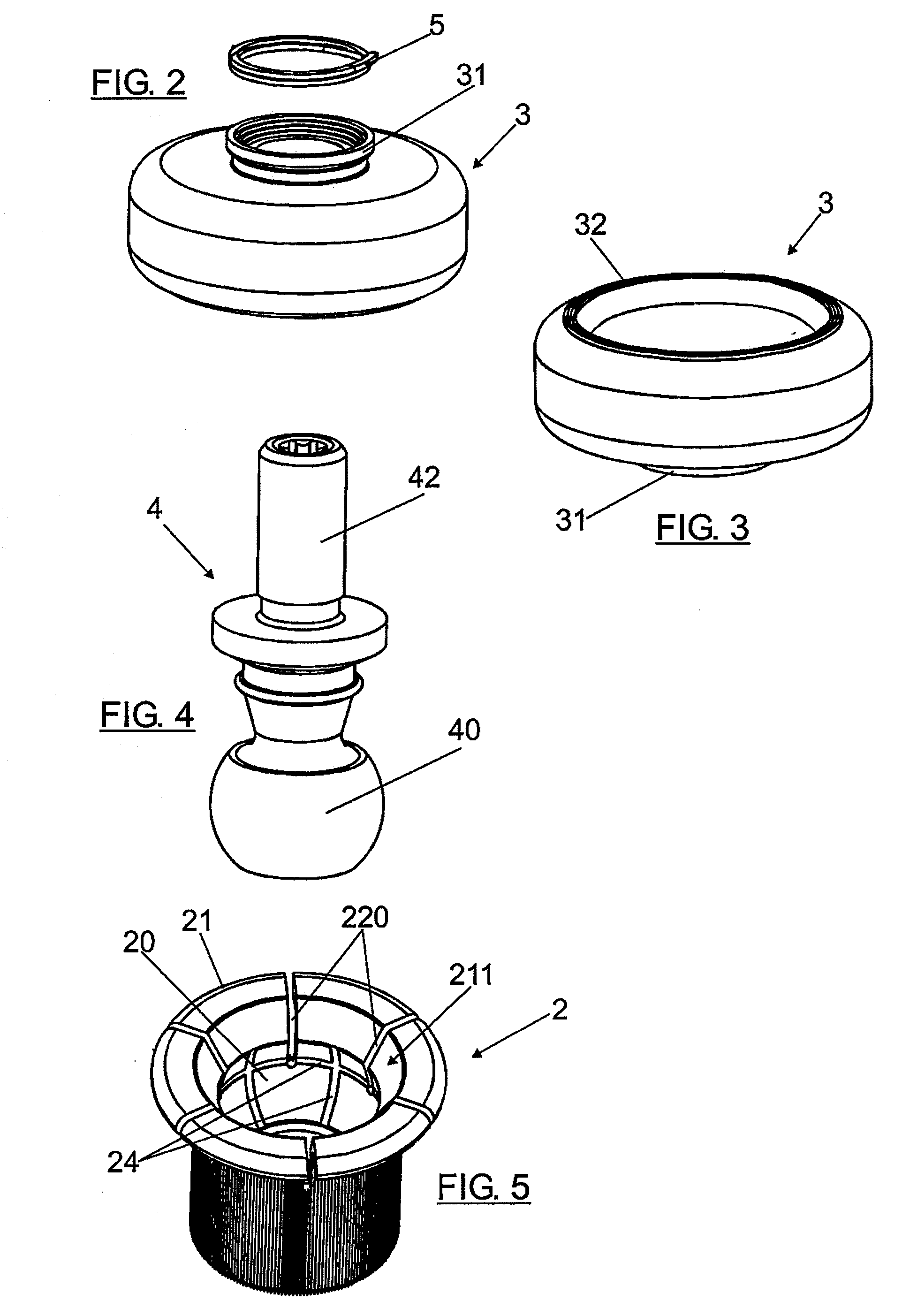 Ball joint device