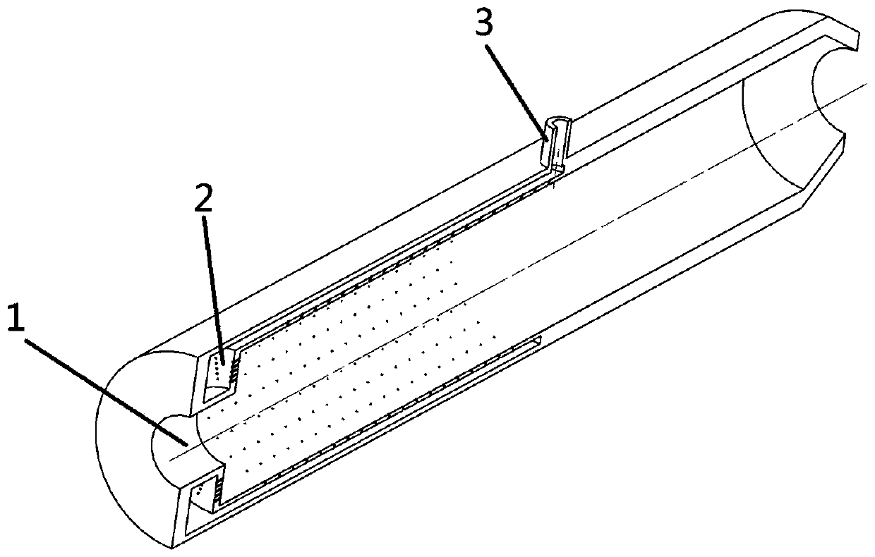 Oil supply and cooling integrated air suction type pulse detonation engine structure