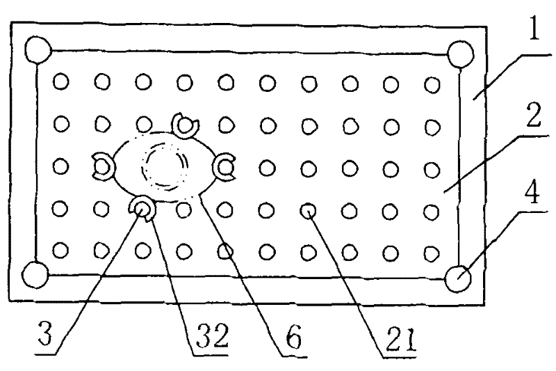 Experimental ware rack