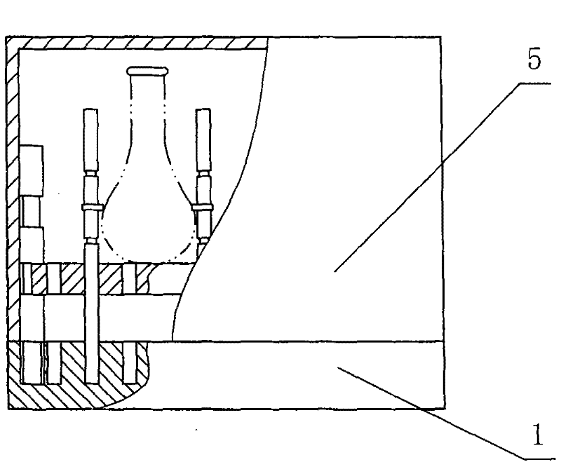 Experimental ware rack