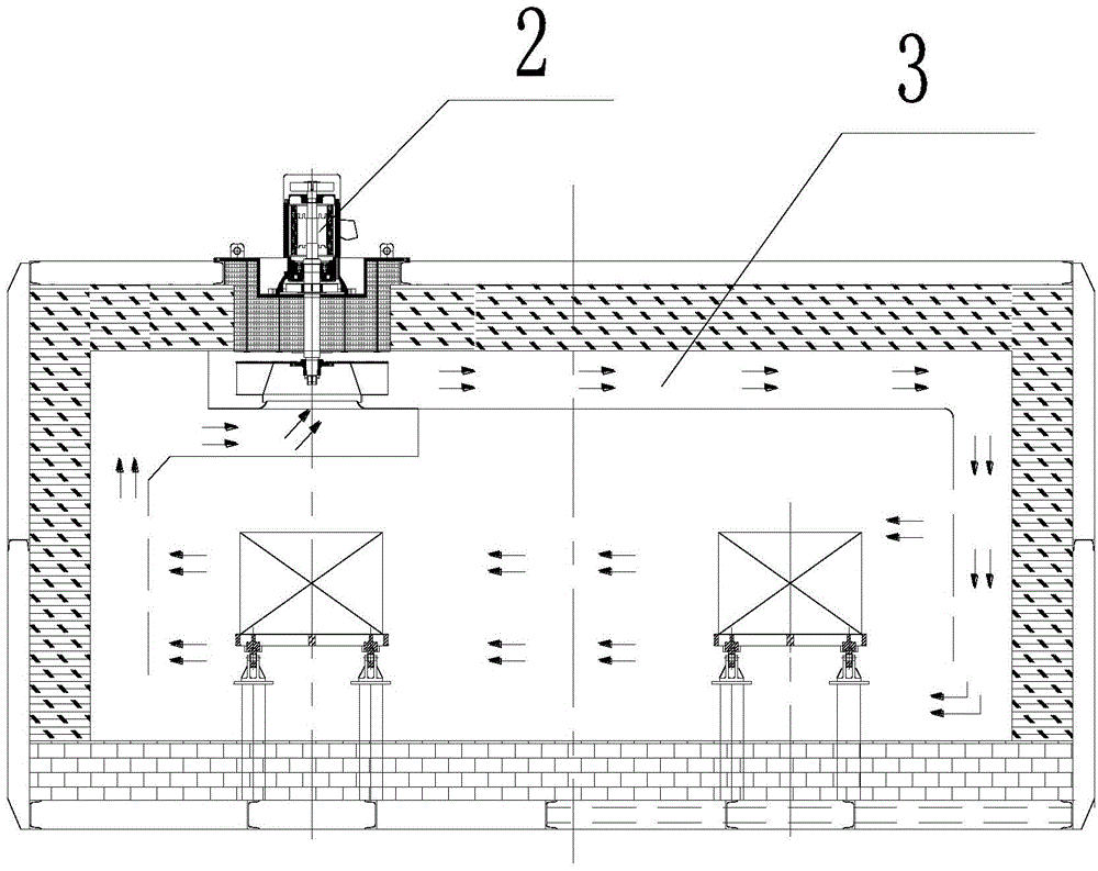 Residual heat utilizing pusher furnace