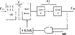 Phase-switching prescaler based on injection-locking