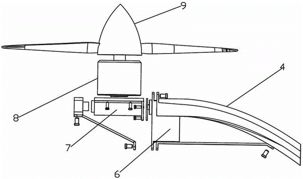 Hybrid power long-endurance multi-shaft air vehicle