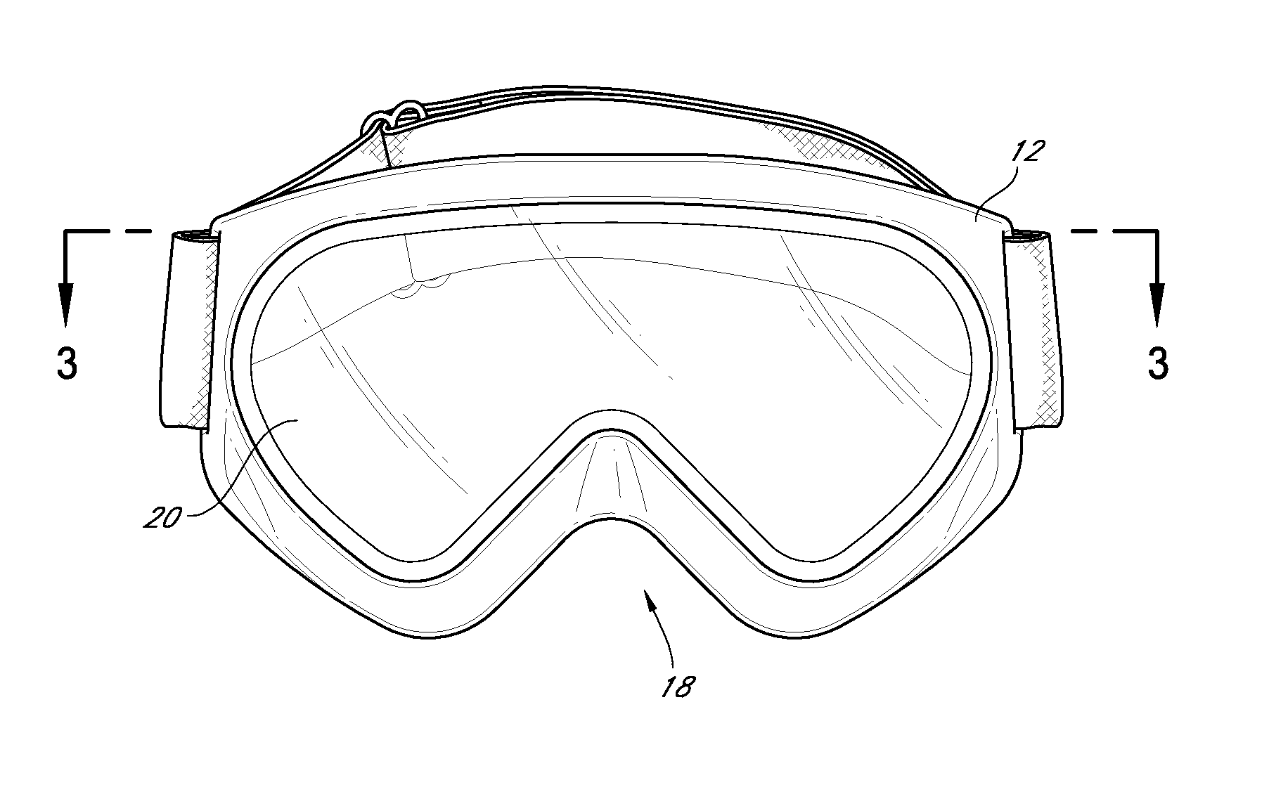 Eyewear with interchangeable lens mechanism