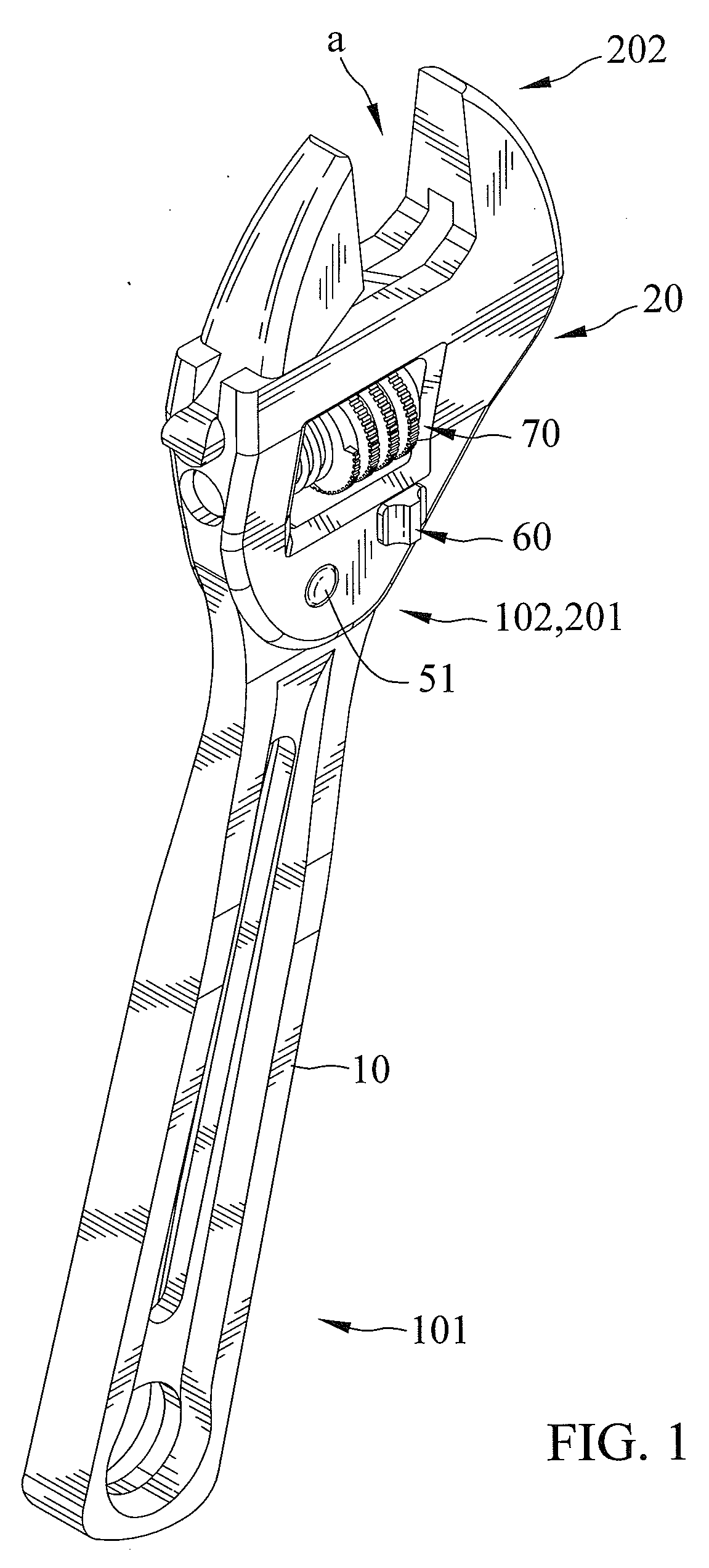 Adjustable Wrench