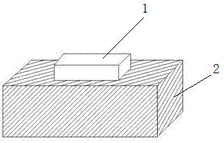 Light emitting diode applied to parallel light illumination