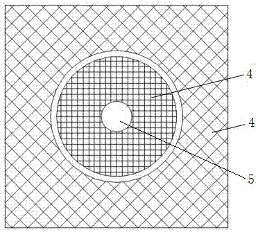 Light emitting diode applied to parallel light illumination