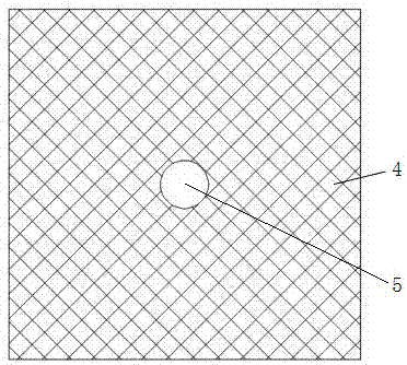 Light emitting diode applied to parallel light illumination